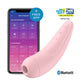 Satisfyer App Enabled Curvy 2 Plus Clitoral Massager Pink - Sinsations