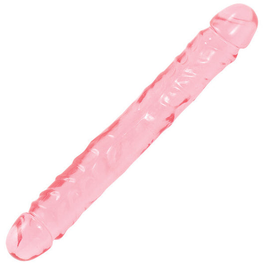 Crystal Jellies 12 Inch Double Dong - Sinsations
