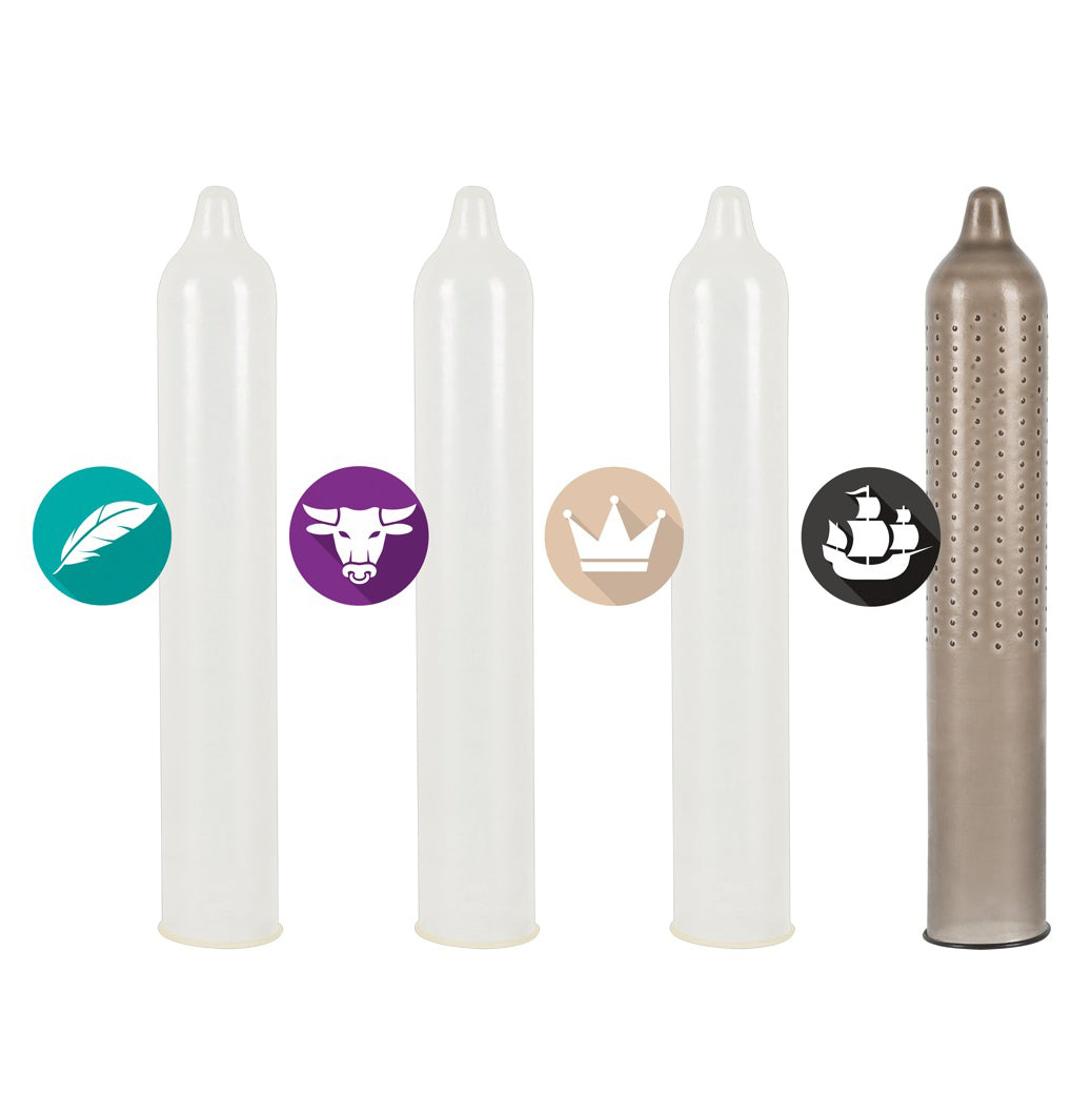 Secura Kondome Test The Best Mixed x24 Condoms - Sinsations