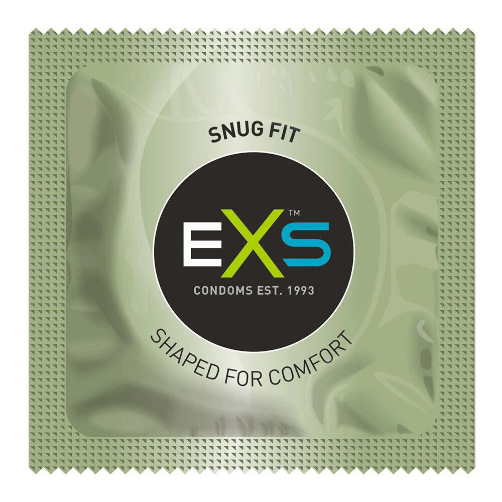 EXS Snug Closer Fitting Condoms 12 Pack - Sinsations