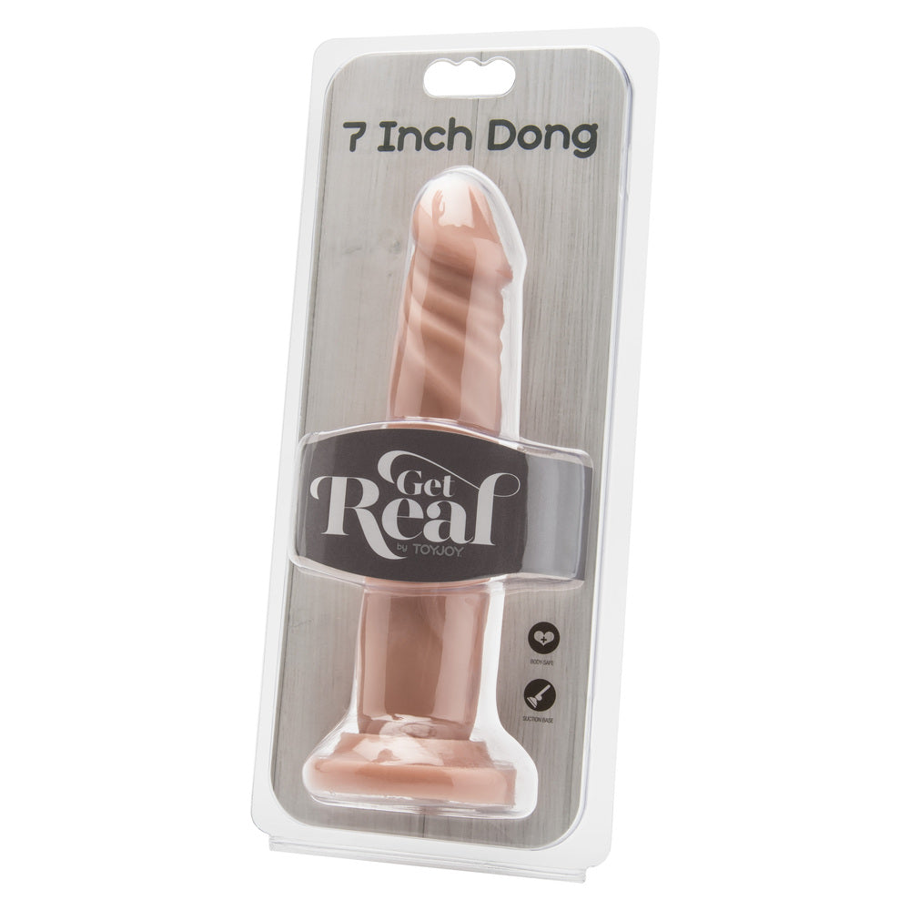 ToyJoy Get Real 7 Inch Dong Flesh Pink - Sinsations