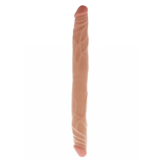 Get Real 14 Inch Flesh Double Dildo - Sinsations