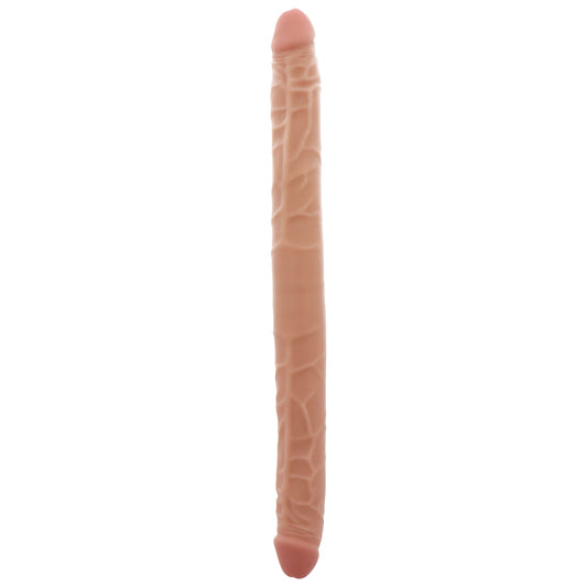 Get Real 16 Inch Flesh Double Dildo - Sinsations