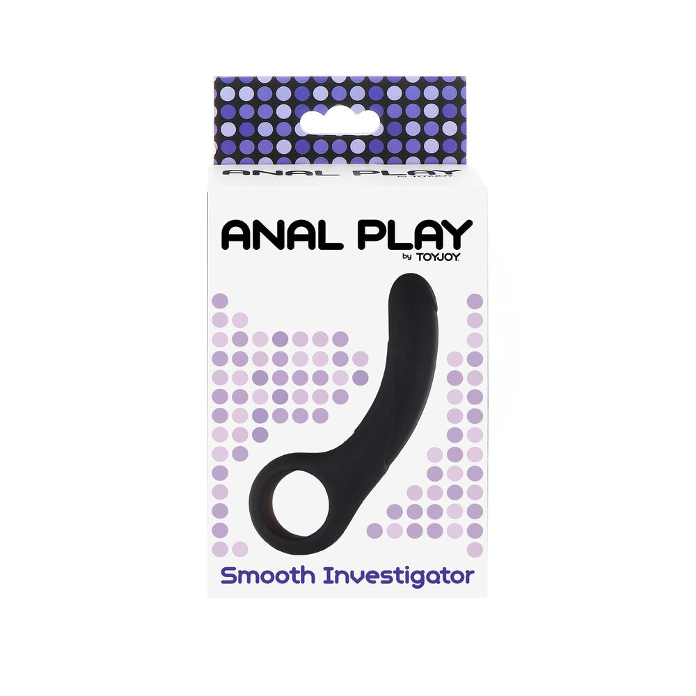 ToyJoy Anal Play Smooth Investigator Black - Sinsations