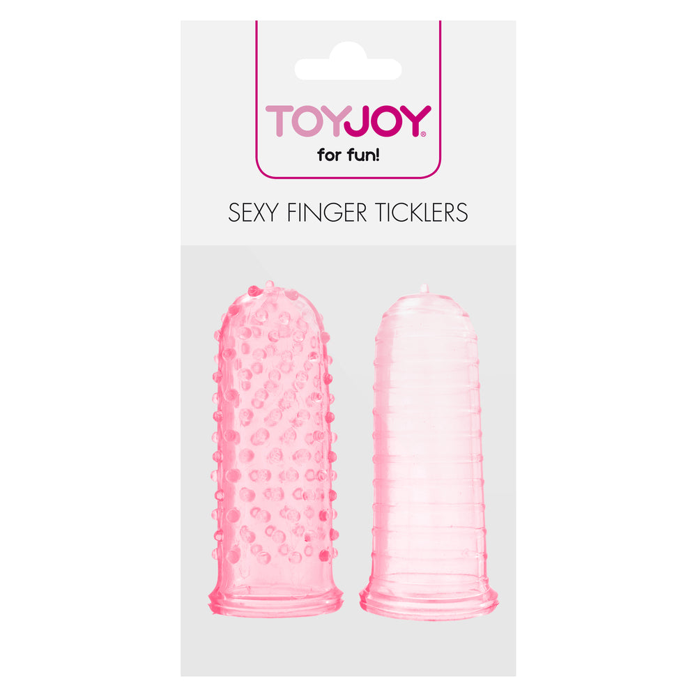 ToyJoy Sexy Finger Ticklers Pink - Sinsations