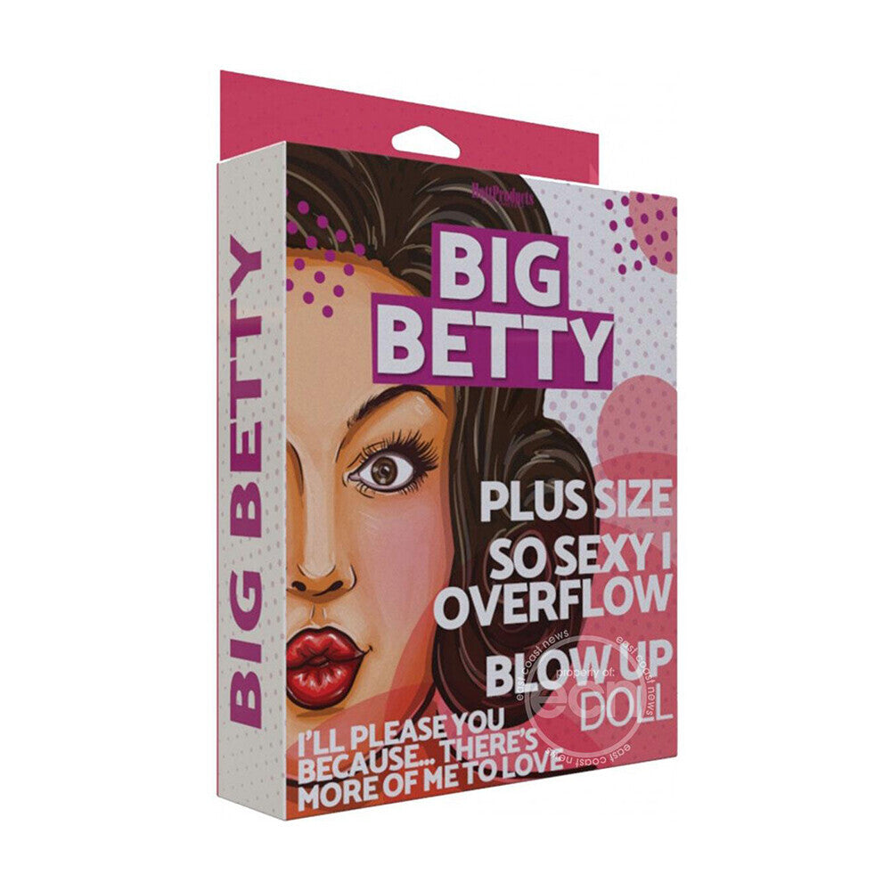 Big Betty Plus Size Blow Up Doll - Sinsations