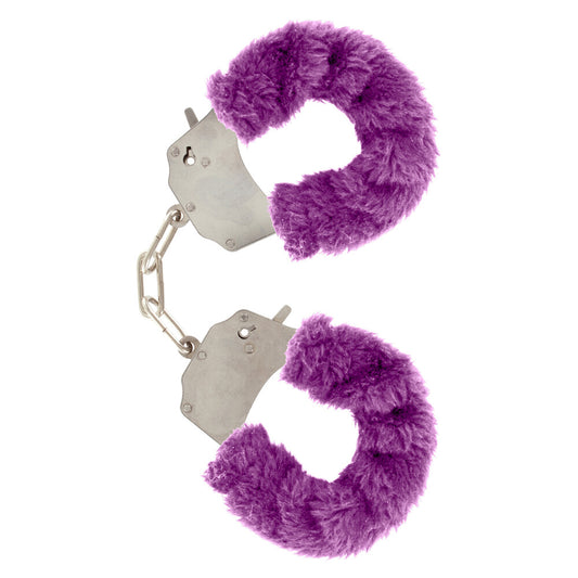 ToyJoy Furry Fun Wrist Cuffs Purple - Sinsations