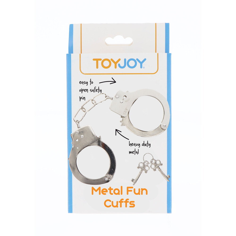 ToyJoy Metal Fun Cuffs - Sinsations