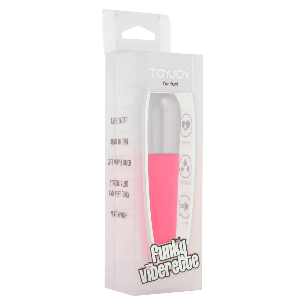 ToyJoy Funky Viberette Mini Vibrator Pink - Sinsations