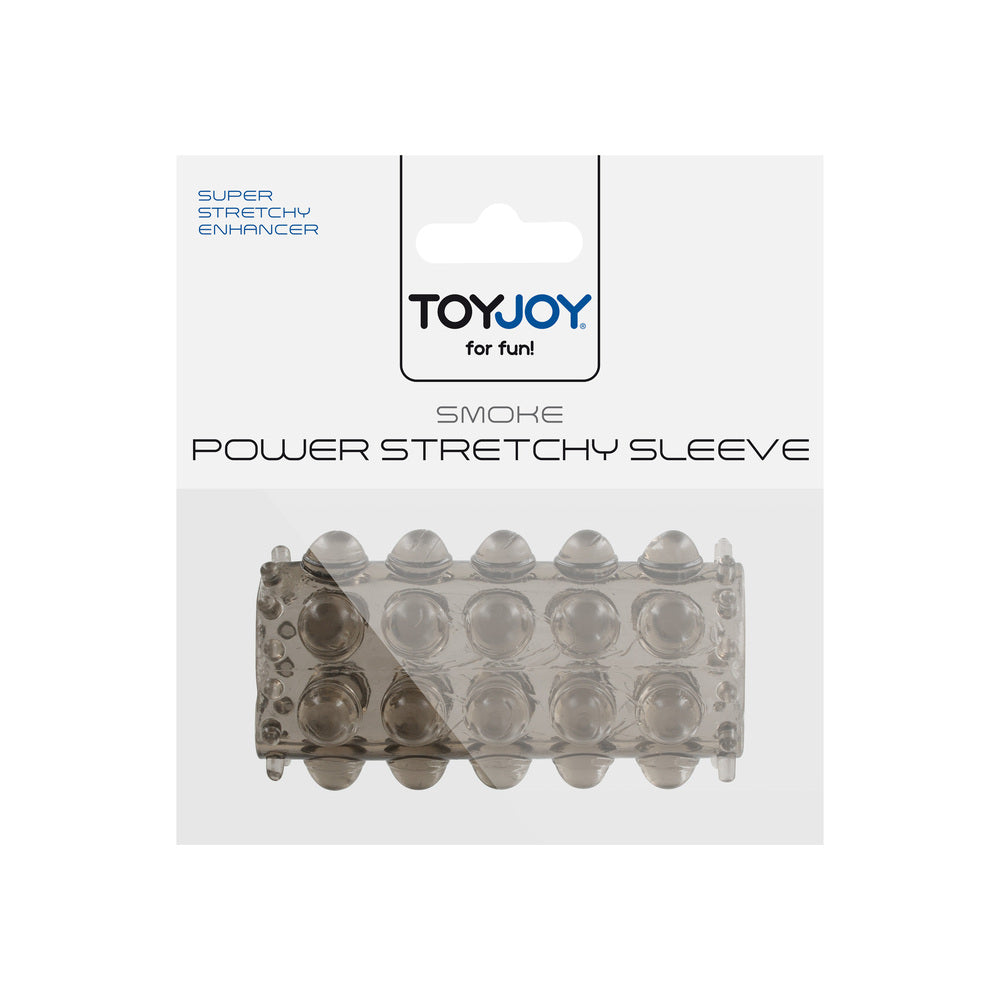 ToyJoy Power Stretchy Sleeve Smoke - Sinsations