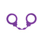 Lola Party Hard Suppression Silicone Handcuffs Purple - Sinsations