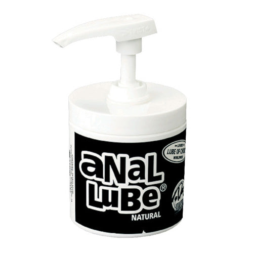 Anal Lube Natural In Pump Dispenser 135ml - Sinsations