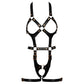 Bad Kitty Leather Look Body Harness - Sinsations