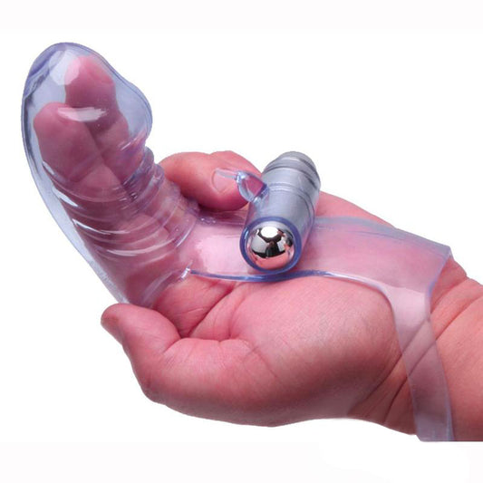 Vibro Finger Wearable Phallic Stimulator - Sinsations
