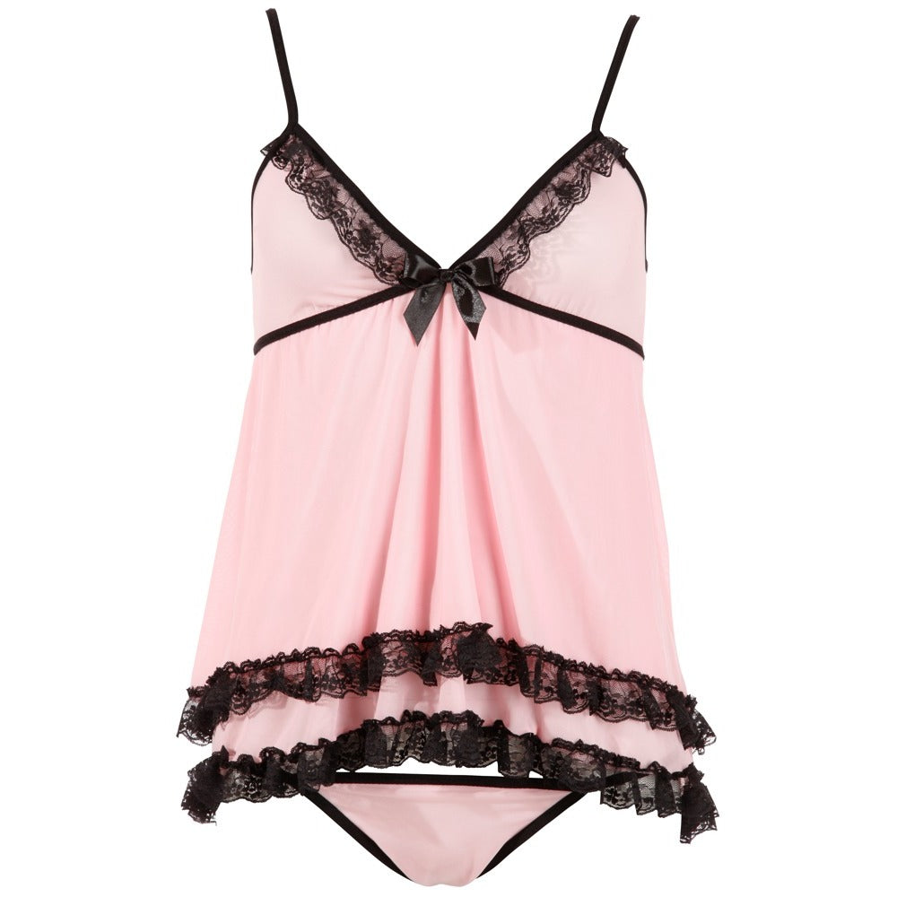 Cottelli Babydoll and Thong - Sinsations