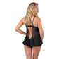 Cottelli Open Babydoll And String Back - Sinsations