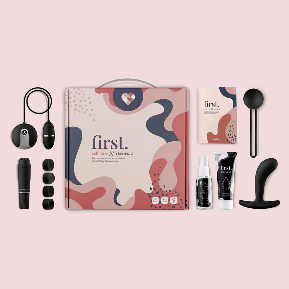 First Self Love Sexperience Complete Starter Kit - Sinsations