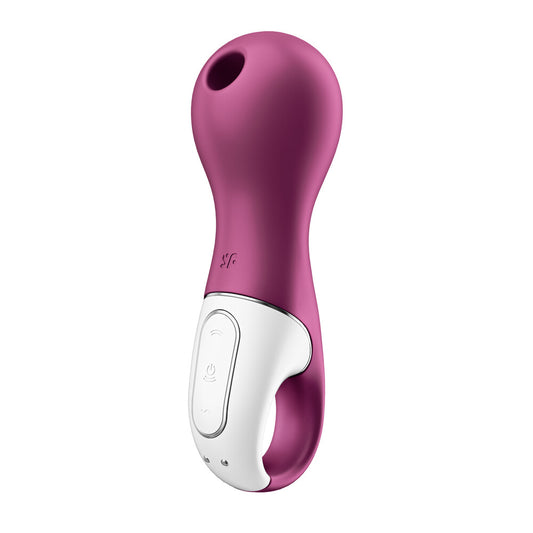 Satisfyer Lucky Libra Air Pulse Stim and Vibe - Sinsations