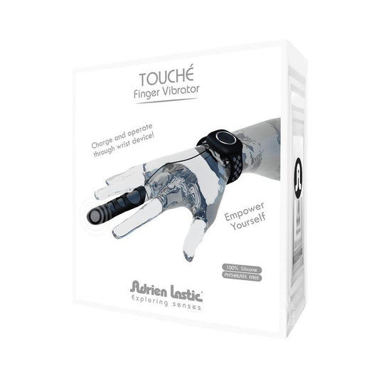 Adrien Lastic Touche Finger Vibrator - Sinsations