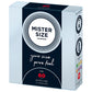 Mister Size 60mm Your Size Pure Feel Condoms 3 Pack - Sinsations