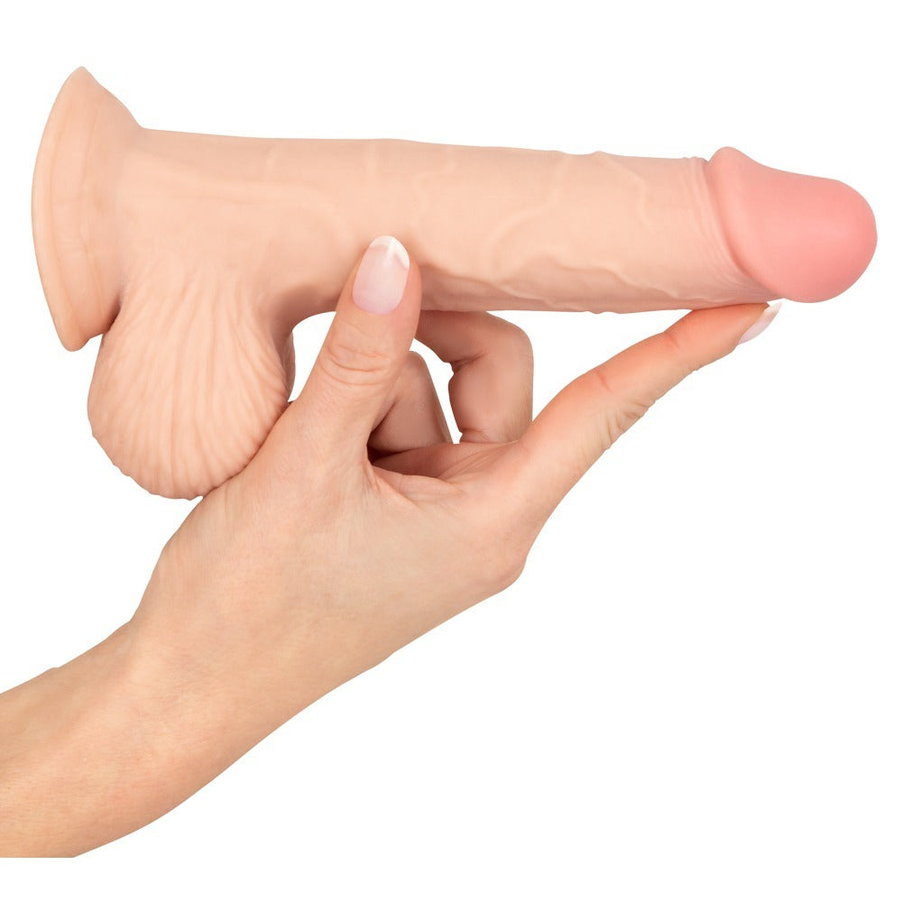Nature Skin Dildo With Movable Skin 19cm - Sinsations