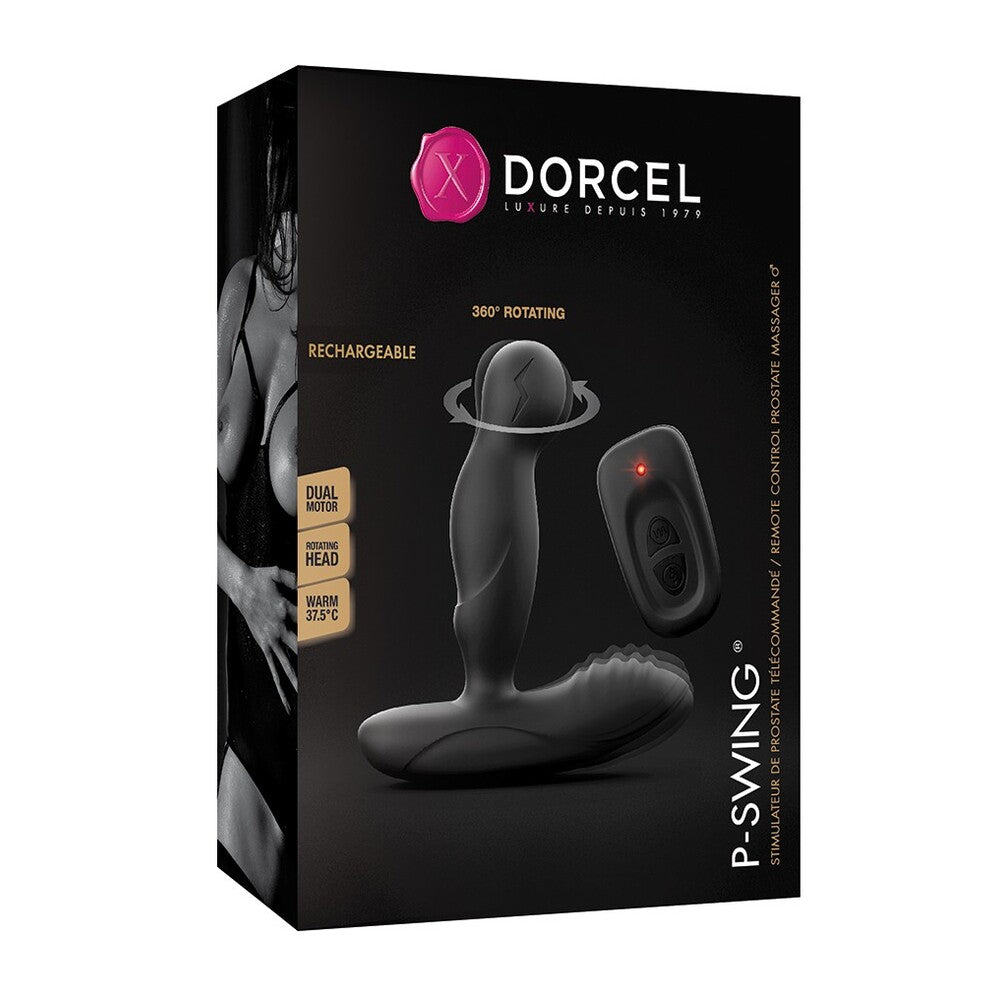 Dorcel P Swing Remote Control Prostate Massager - Sinsations