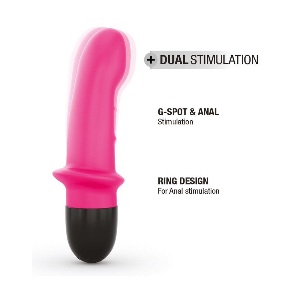 Mini Lover 2 Rechargeable Vibrator Pink by Dorcel - Sinsations