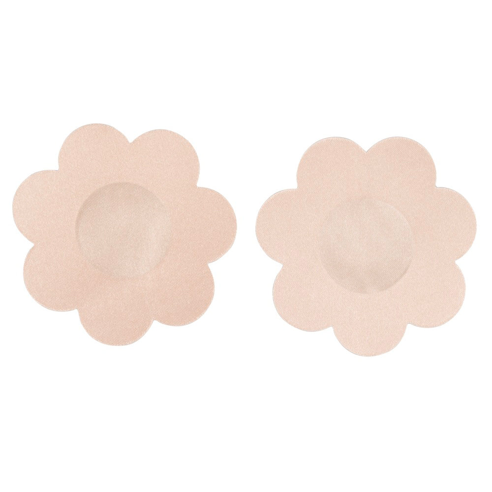 6 Pairs Of Flesh Coloured Nipple Covers - Sinsations