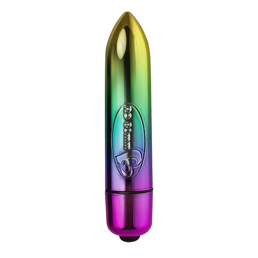 RO80mm Rainbow Bullet Vibrator - Sinsations