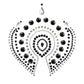 Bijoux Indiscrets Flamboyant Rhinestone Jewellery Black Silver - Sinsations