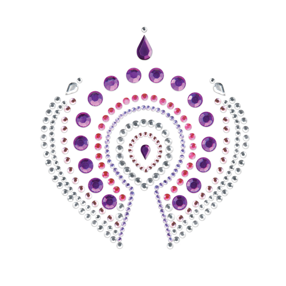 Bijoux Indiscrets Flamboyant Rhinestone Jewellery Purple Pink - Sinsations