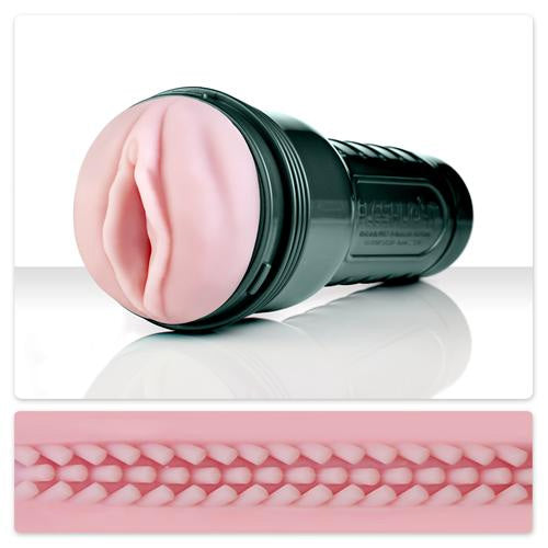 Fleshlight Vibro Pink Lady Touch Masturbator - Sinsations