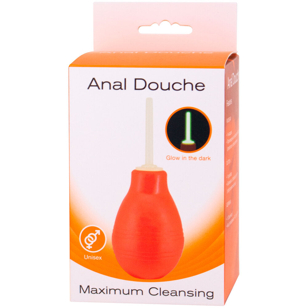 Anal Douche With Glow In The Dark Nozzle - Sinsations