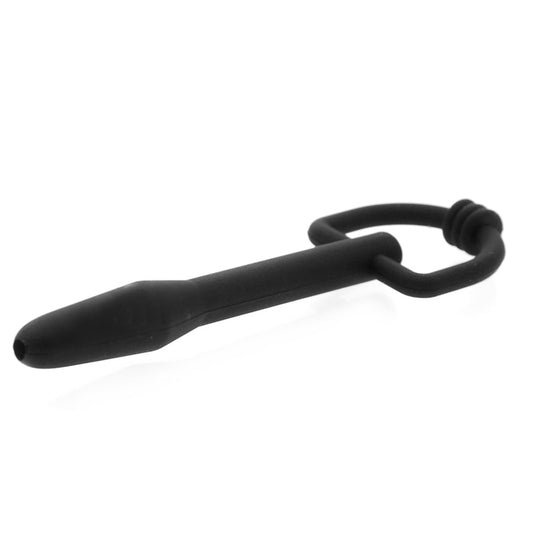 The Hallows Silicone CumThru DRing Penis Plug - Sinsations