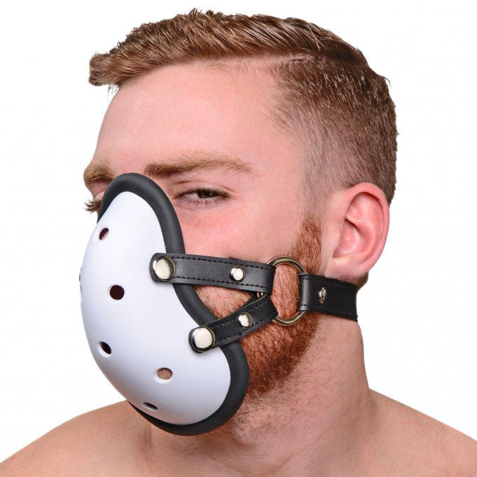 Musk Athletic Cup Muzzle - Sinsations