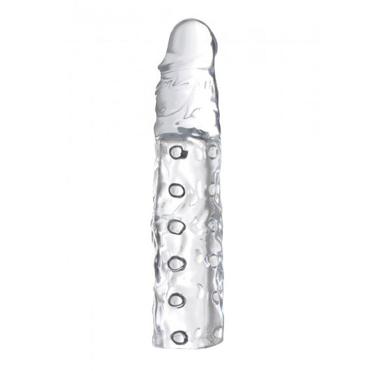 Size Matters 3 Inch Clear Penis Enhancer Sleeve - Sinsations