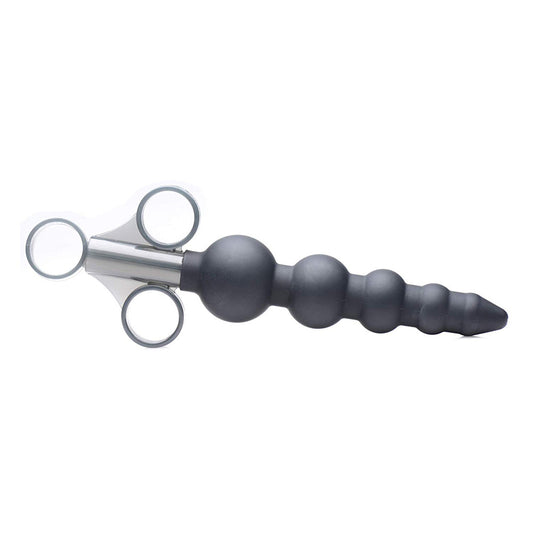Master Series Silicone Graduated Beads Lube Launcher - Sinsations