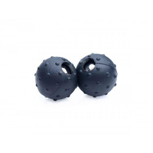 Master Series Dragons Orbs Nubbed Silicone Magnetic Balls - Sinsations