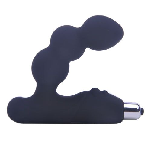 Prostate Massager With Vibrating Bullet - Sinsations
