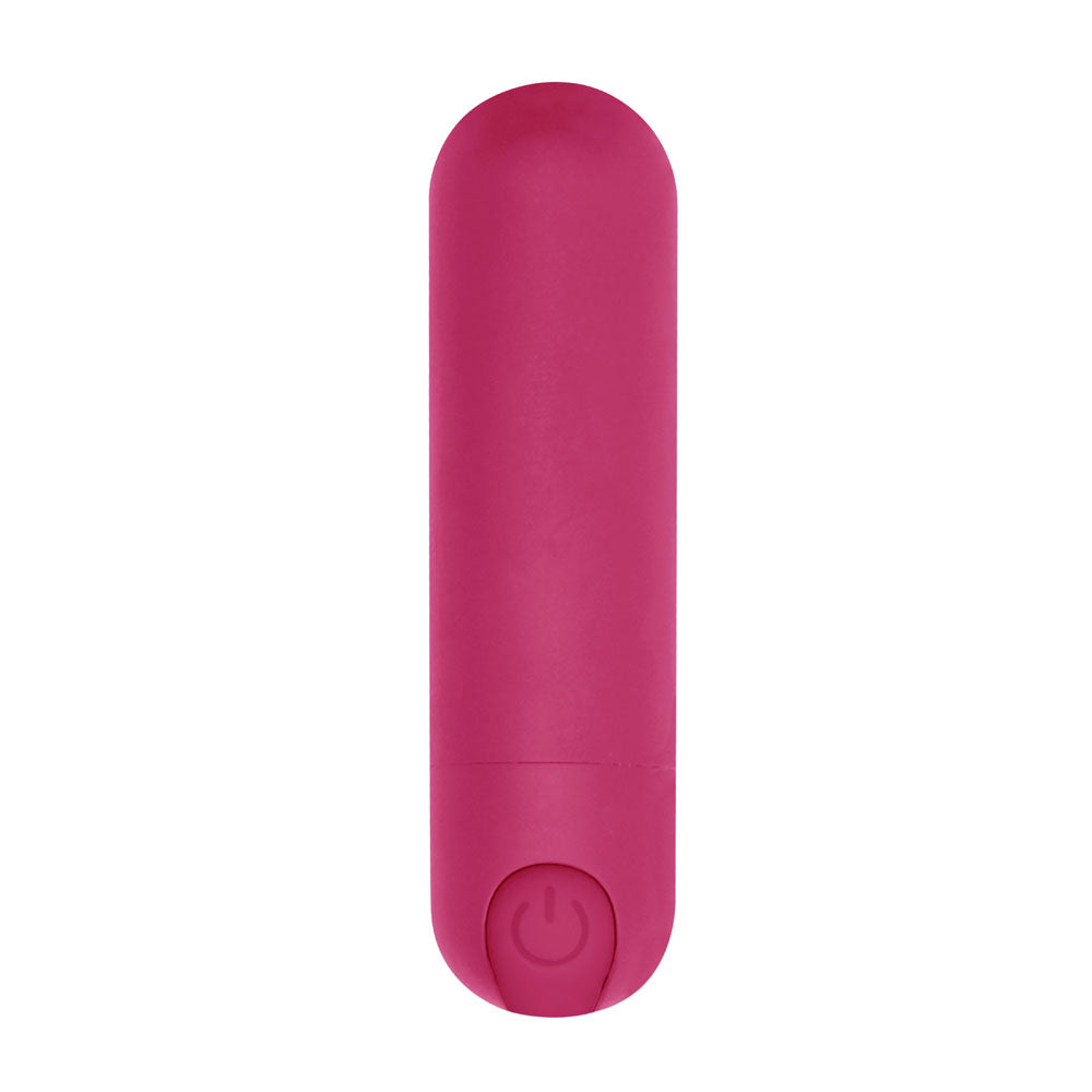 10 speed Rechargeable Bullet Pink - Sinsations