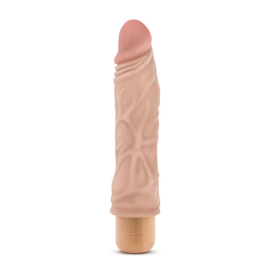 Dr. Skin Cock Vibe 10 Vibrating Dildo 8.5 Inches - Sinsations