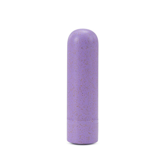 Gaia Biodegradable Rechargeable Eco Purple Bullet - Sinsations