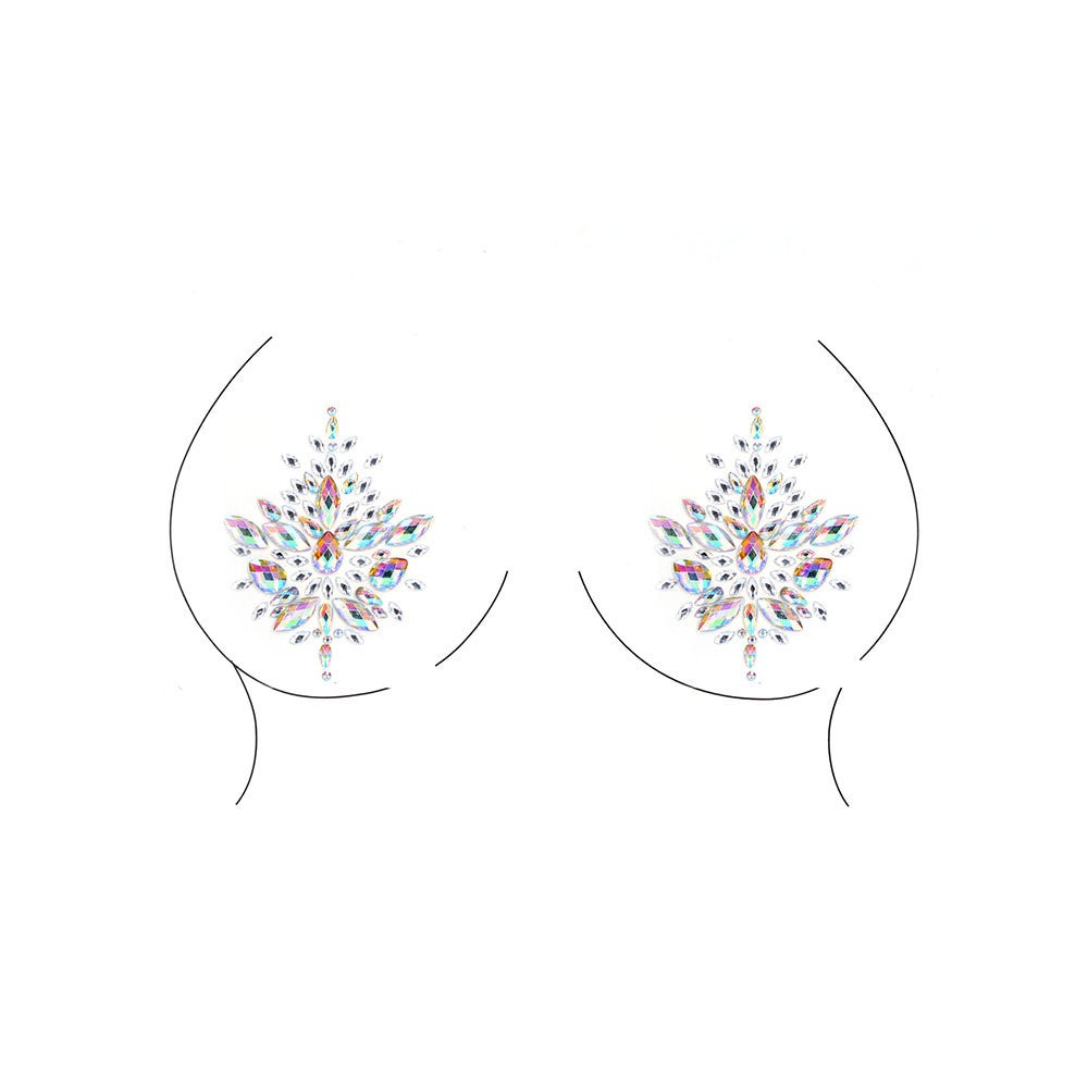 Dazzling Nipple Bling Sticker - Sinsations