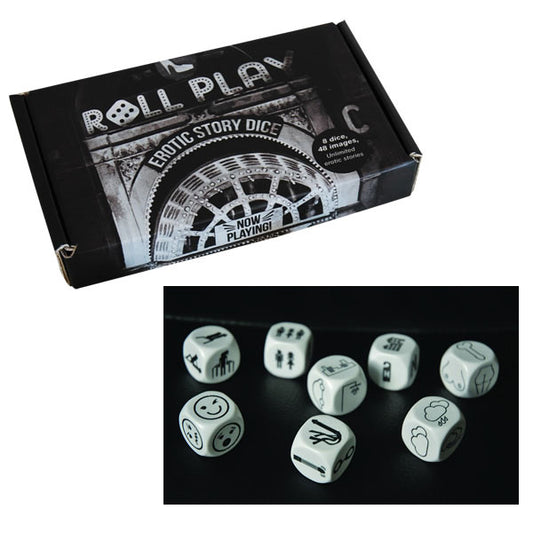 Roll Play Dice Game - Sinsations
