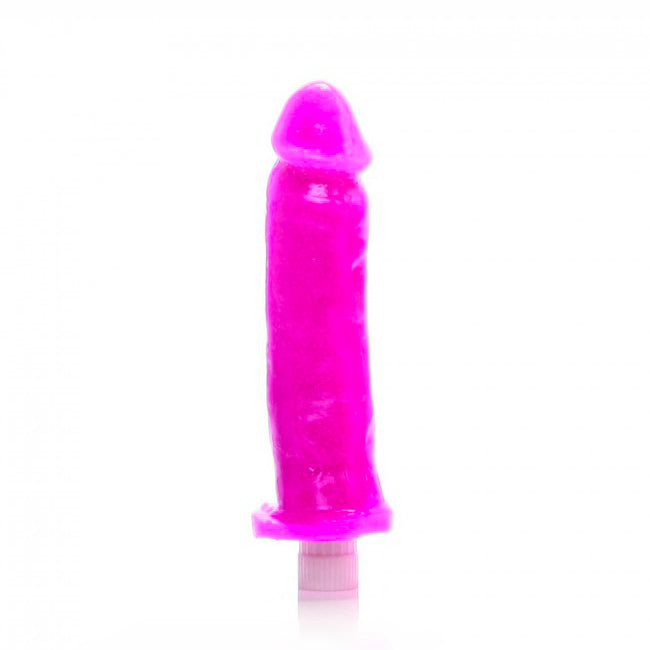 Clone A Willy Neon Purple Silicone Vibrator - Sinsations