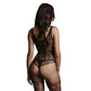Le Desir Lace and Fishnet Bodystocking UK 6 to 14 - Sinsations