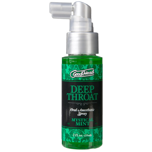 Good Head Deep Throat Spray Mint - Sinsations