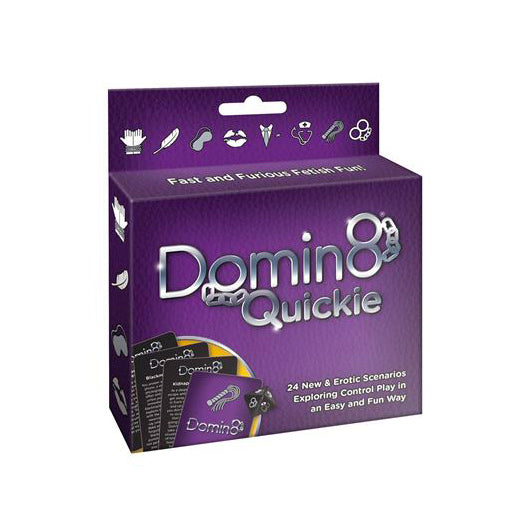 Domin8 Quickie Card Game - Sinsations
