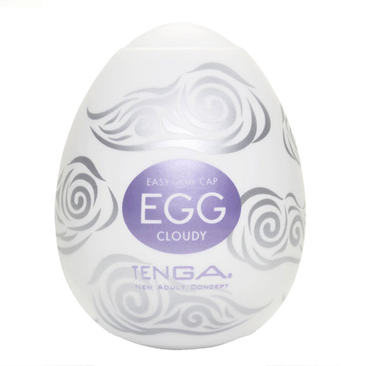 Tenga Cloudy Egg Masturbator - Sinsations