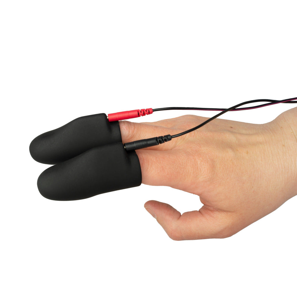 ElectraStim Noir Explorer Electro Finger Sleeves - Sinsations